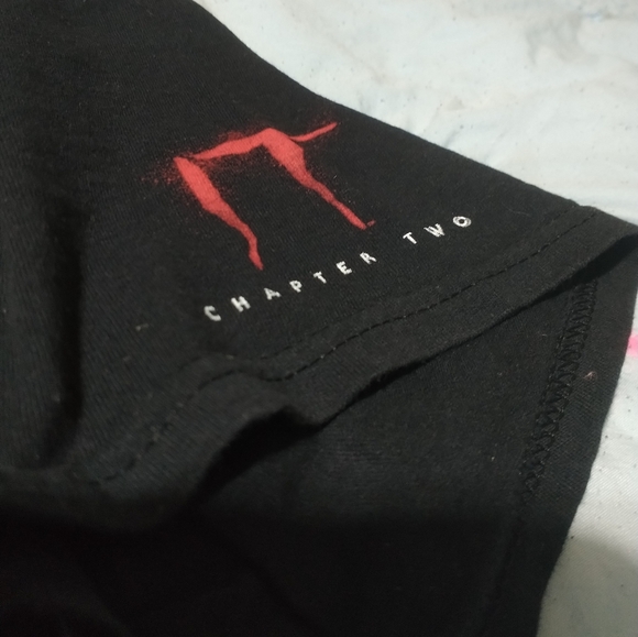 IT Chapter Two 100% Cotton XL t-shirt Pre-owned - Picture 3 of 4